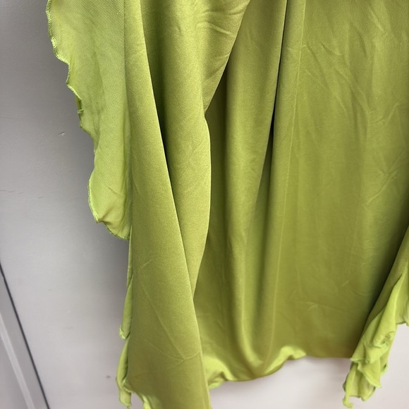 Tiger Mist Theo Skirt in Green Size Medium - Picture 4 of 12